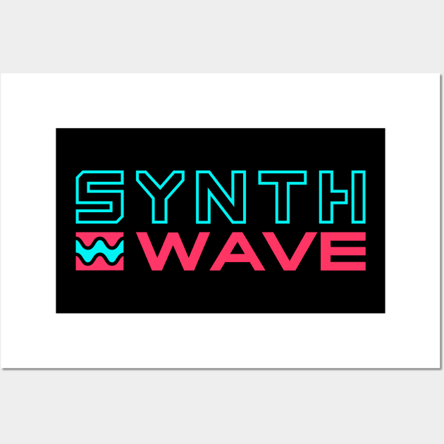 Synthwave Wall Art by Yeroma